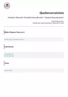 Vorschau - Poster - Handout/ Übersicht "Schreiben eines Berichts" - Deutsch Sekundarstufe I - Seite 2
