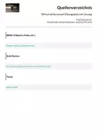 Vorschau - Arbeitsblätter - Wirtschaftskreislauf (Übungsblatt mit Lösung) - Seite 1