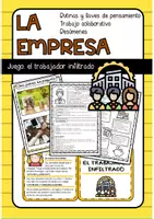 Vista previa - Hojas de trabajo - La empresa - Portada