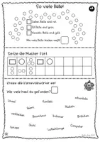 Vorschau - Arbeitsblätter - Lese-Mal-Blätter zu Karneval und Fasching (Leseverständnis, 1.-3. Klasse) - Seite 1