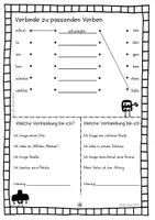 Vorschau - Arbeitsblätter - Lese-Mal-Blätter zu Karneval und Fasching (Leseverständnis, 1.-3. Klasse) - Seite 2
