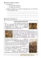 Vorschau - Arbeitsblätter - Wer waren die Germanen und weshalb kam es zum Konflikt mit den Römern? - Seite 3