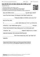 Vorschau - Arbeitsblätter - Arbeitsblätter "Furt" + Lösung & MP3 + - Seite 3