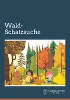 Vorschau - Spiele - eBook: Wald-Schatzsuche für Kinder - Deckblatt