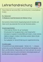 Vorschau - Bildkarten - Wörter mit sp - Bildkarten/Wortkarten - Seite 2