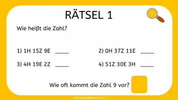 Vorschau - Spiele - Escape Room Rechnen bis 1000 mit Lösung - Seite 2