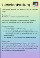 Vorschau - Bildkarten - Wörter mit st - Bildkarten/Wortkarten - Seite 2