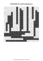 Vista previa - Hojas de trabajo - Cerca puzzle elettrodomestici "Búsqueda de puzzles" italiano - página 1