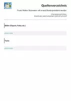 Vorschau - Text - Frank-Walter Steinmeier will erneut Bundespräsident werden - Seite 3