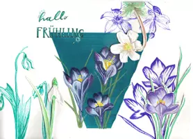 Vorschau - selbst erstellte Cliparts/Grafiken - Frühblüher - Seite 1