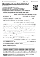 Vorschau - Arbeitsblätter - Arbeitsblätter "Mannschaft" + Lösung & MP3 + - Seite 3
