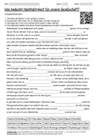 Vorschau - Arbeitsblätter - Arbeitsblätter "Nachhaltigkeit" + Lösung & MP3 + Mindmap + Infografiken - Seite 3