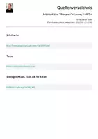Vorschau - Arbeitsblätter - Arbeitsblätter "Phosphor" + Lösung & MP3 + - Seite 1