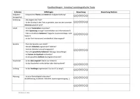 Vorschau - Arbeitsblätter - Materialpaket "kreatives Schreiben in der Oberstufe", Sek I, II, Klasse 10-13 - Seite 2