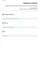 Vorschau - Arbeitsblätter - Feedback/ Kriterien/ Bewertung für kreative Texte, kreatives Schreiben - Seite 3
