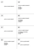 Vorschau - Spiele - Tablero Español 1 - Wiederholung im 1. Lernjahr - Seite 3