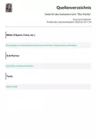 Vorschau - Text - Sachunterricht: "Der Kürbis" - Seite 1
