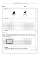 Vorschau - Klassenarbeiten - Klassenarbeit Brüche - Deckblatt