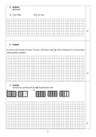 Vorschau - Klassenarbeiten - Klassenarbeit Brüche - Seite 1