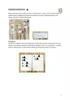 Aperçu - Préparation de séquence / Séquence complète - Natures de mots Montessori 1 - Page 1