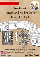 Vista previa - Unidades / Secuencias / Situaciones de Aprendizaje - Workbook on the Story of Joseph and his brothers Bible Story Religion English / Inglés AmE - Portada
