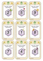 Vorschau - Spiele - Die Zehnerfreunde - magischer Zauberhut (Wendekarten) - Seite 1