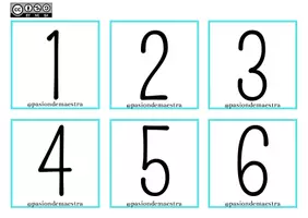 Vista previa - Refuerzo / NEE / Materiales de apoyo - NUMBERS - página 2