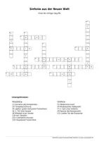 Vorschau - Spiele - Kreuzworträtsel Dvorak - Sinfonie aus der Neuen Welt - Seite 3