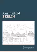 Vorschau - Arbeitsblätter - Ausmalbild "Berlin" - Deckblatt