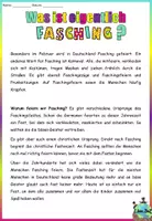 Aperçu - Texte - Texte de lecture "Was ist eigentlich Fasching?" Allemand - Page 3