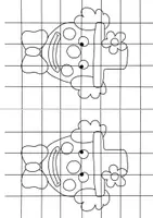 Vorschau - Stundenentwürfe - Materialpaket Karneval M, Kunst Grundschule - Seite 3