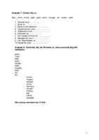 Vorschau - Arbeitsblätter - DaF / DaZ A2 - B1: Acht diverse Aufgaben mit Lösung - Seite 2