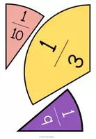 Vorschau - Präsentationen/Tafelbilder - BRÜCHE - Tafelmaterial - Seite 3