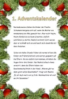 Aperçu - Texte - "Rashids Advent in Deutschland" Chapitre 1 "der Adventskalender" Allemand - Page 3