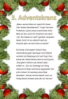 Aperçu - Texte - "Rashids Advent in Deutschland" Chapitre 3 "der Adventskranz" Allemand - Page 2