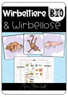 Vorschau - Stundenentwürfe - Unterscheidung Wirbeltiere - Wirbellose - Deckblatt