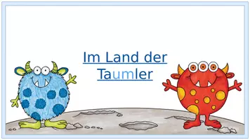 Vorschau - Präsentationen/Tafelbilder - Einführung Umkehraufgaben - Im Land der Taumler - Seite 3