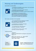 Vorschau - Arbeitsblätter - Arbeitsblatt: Übersicht über wichtige Säuren mit Lösung) - Seite 3