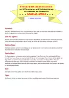Vorschau - Arbeitsblätter - Faschingswörter-Domino - gratis während der Karnevalszeit - Seite 2