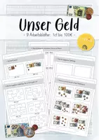 Vorschau - Arbeitsblätter - Materialpaket: Unser Geld (2. Klasse) - Seite 1