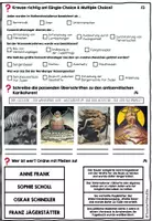 Vorschau - Arbeitsblätter - Holocaust - Nationalsozialismus | Test - Quiz - Arbeitsblätter - Seite 3