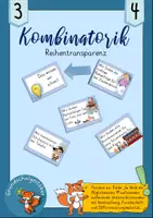 Vorschau - Poster - Reihentransparenz Kombinatorik - Deckblatt