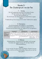 Vorschau - Stundenentwürfe - Stunde 2 Kombinatorik Zauberspruch Forscherheft - Seite 2
