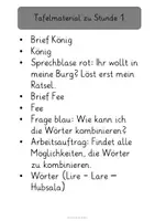 Vorschau - Stundenentwürfe - Stunde 2 Kombinatorik Zauberspruch Forscherheft - Seite 3