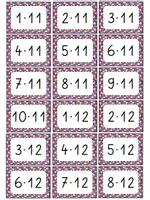 Vorschau - Spiele - Fliegenklatschen-Spiel - Das große Einmaleins (Multiplikation) - Seite 3