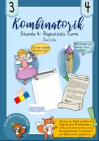 Vorschau - Stundenentwürfe - Stunde 4 Kombinatorik Turm streichen Liste Bearbeitungshilfe - Deckblatt