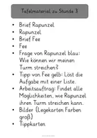 Vorschau - Stundenentwürfe - Stunde 4 Kombinatorik Turm streichen Liste Bearbeitungshilfe - Seite 3