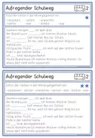 Vorschau - Arbeitsblätter - Kartei Mitvergangenheit / Präteritum - Seite 3