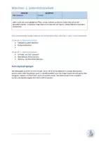 Vorschau - Stundenentwürfe - Unterrichtseinheit 1 Märchen Unterrichtsstunde - Seite 3