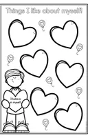 Vorschau - Arbeitsblätter - Valentine's Day - Compliments - Seite 3